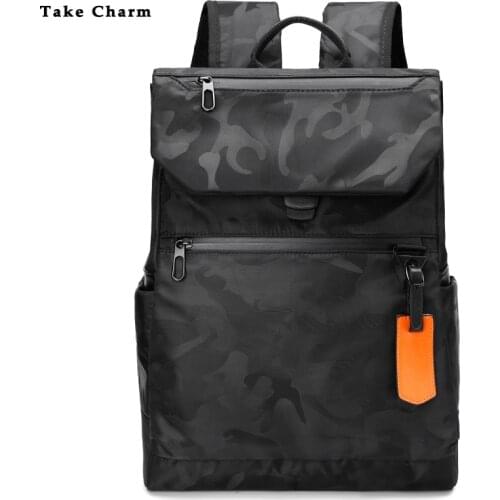 British Style Business Mens Laptop Backpack 2021 Brand Backpacks Waterproof Travel Bag Male Work Backbag Student School Bag