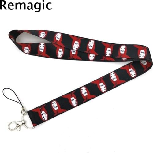 House of Paper Money Heist Lanyard for Keys Phone Cool Neck Strap Lanyard for Camera Whistle ID Badge Cute Gifts