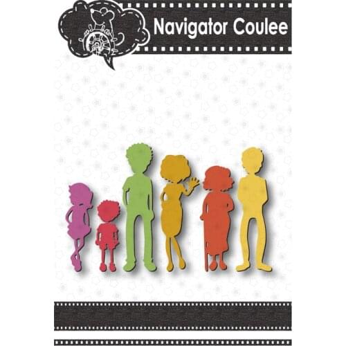 Family members make molds, new metal cutting molds, scrapbooking, paper card stamping molds, new DIY molds 2021