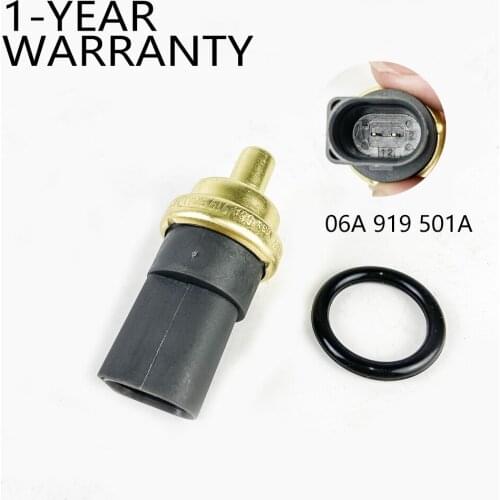 Coolant temperature sensor 06A919501A B 95510612500 For VW polo Golf Passat Bora Touareg Phaeton Jetta Sharan EOS Touran