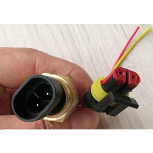 03A0 for Daimler Auman etx water level sensor auxiliary tank pot alarm switch antifreeze sensor plug cable