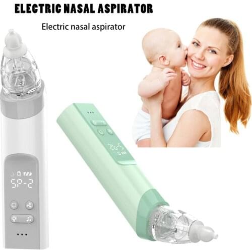 Baby Nasal Aspirator Adjustable Suction Nose Cleaner Newborn Infantil Safety Sanitation Nasal Dischenge Patency Tool Drop Ship