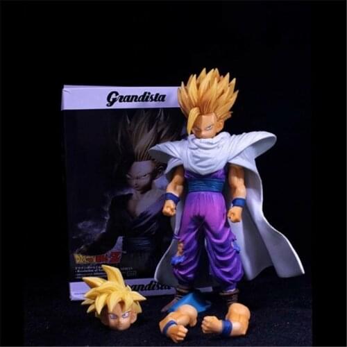 Dragon Ball Z Grandista ROS Son Gohan 230mm PVC Action Figures Toy Dragon Ball Super Goku Gohan Figurine Toys
