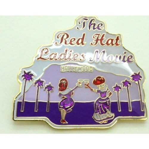 Custom iron soft enamel pin,gold plated, glitter powder,epoxy on