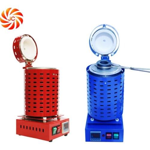 JC-K-220-2 2kg Mini Metal Smelting Casting Furnace