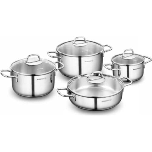 Наборы кастрюль из нержавеющей стали KORKMAZ China At AliExpress