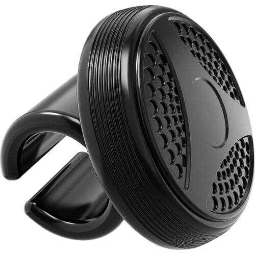 Leeioo Car Auto Hand Control Steering Wheel Spinner Knob Aid Booster Ball Black