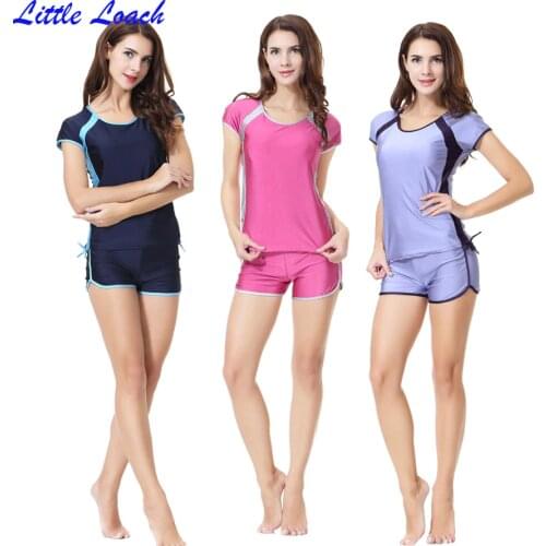 Little Loach Swimwear With Shorts