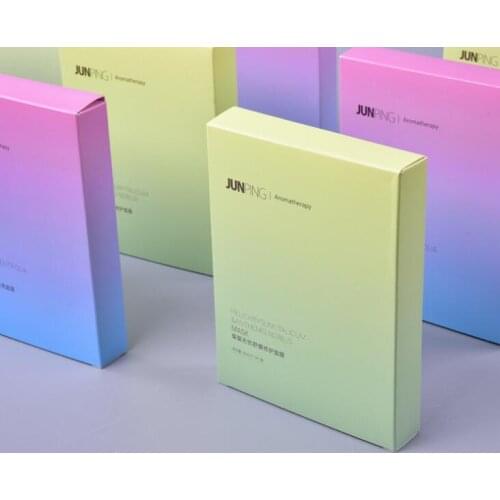 Matte Lamination cosmetic bottles packaging box,Luxury paper perfume box cosmetic packaging wholesale ---XP0193