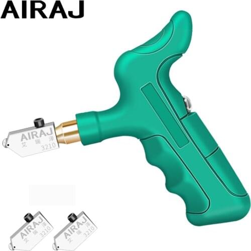 AIRAJ 2021 Multifunction Glass Cutter Tile Handheld Portable Opener Home Tile Cutter Diamond Cutting Hand Tools