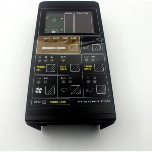 Monitor 7824-72-7100 7824-70-2100 7824-70-3100 7824-70-4100 For Komatsu PC200-5 PC-5 Excavator Parts , 1 year warranty