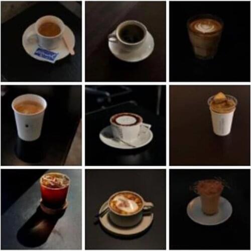 DIY Coffee Cup Full Square Drill Diamond Painting Photo Custom Colorful Handmade Rhinestone Mosaic Kids Home Room Wall Decor