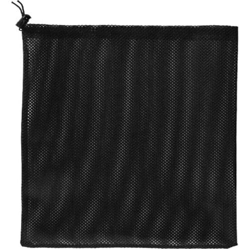Pump Filter Mesh Bag Drawstring Pouch Organizer For Pond Biofilter Filtration Outdoor Garden Accessories
