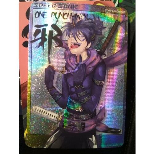 Newcosmile ONE PUNCH-MAN Saitama Genos Hades Ss Cards 33pcs Anime Cosplay Collection Card Postcard Card Creative Gift new hot