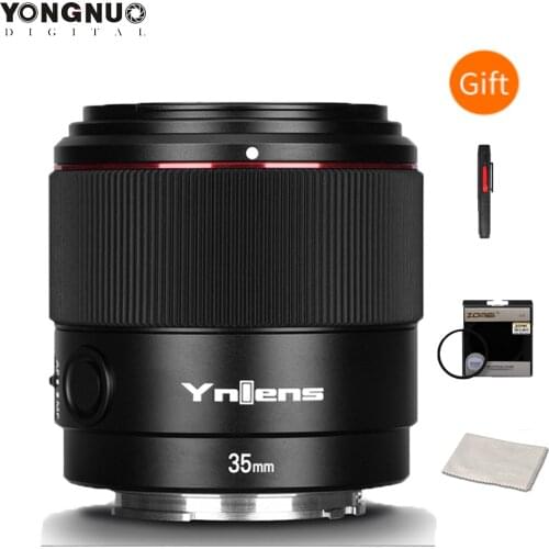 NEW Yongnuo YN 35mm YN35mm F2S DF DSM AF MF Focus Mode Large Aperture Camera Lens Len for Sony E mount A7II A6600 A6500 A9 A7RII