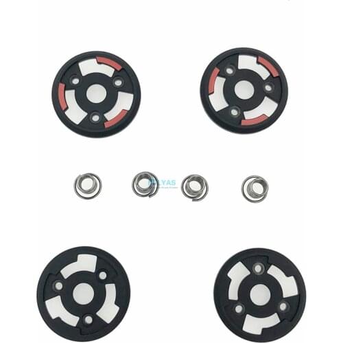 1 Set Genuine DJI FPV Quick Release Propeller Prop Mounting Plate Base 2CW + 2CCW + 4 Springs Spare Part for Replacement