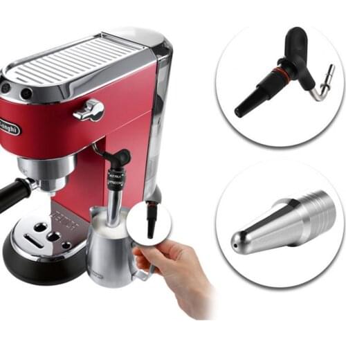 Excellent Coffee Steam Nozzle Food Grade Rust-proof Heat Resistant Plastic Coffee Machine Steam Nozzle Head for DEDICA EC680
