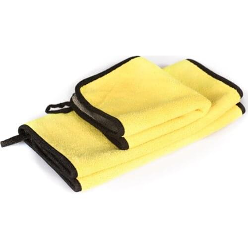 Extra Soft 30x60/30x30CM Car Wash Microfiber Towel Car Cleaning Drying Cloth Car Care Cloth Detailing Car WashTowel Never Scrat