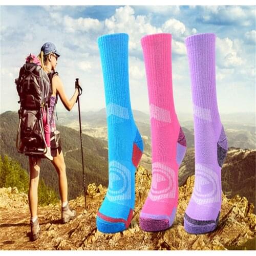 Professional Men Outdoor Running Women Socks Cycling Riding Bicycle Bike Football Socks Breathable Middle Tube Sport Sock
