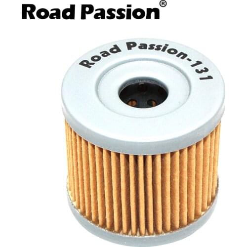 Road Passion 131 Motorcycle Oil Filter Grid For SUZUKI ALT125 ALT185 AN125 AN150 AN400 CS125 DF15EL DF15ES DF15ML DF15RL DF15MS