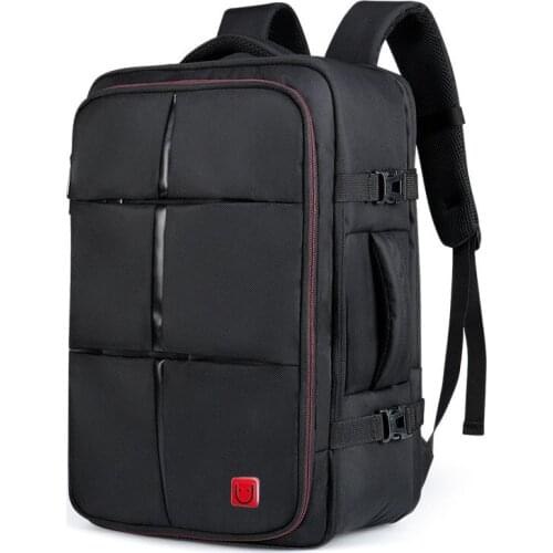 Large Capacity Business Travel Backpack Men Outdoor Waterproof 17.3 Inch Laptop Bagpack Women School Bags With Shoe Pocket