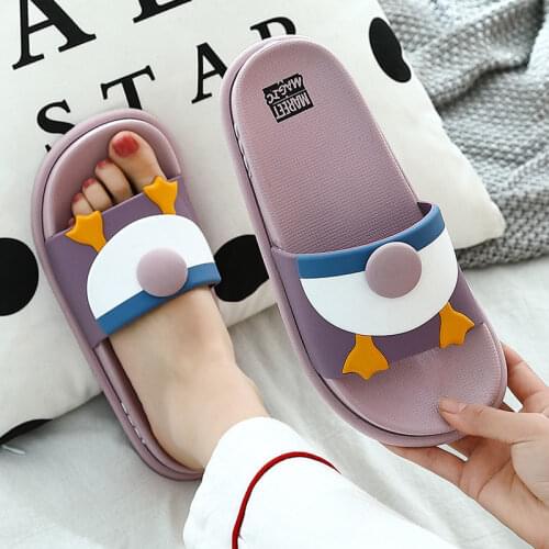 Women Thick Platform Slippers Summer Beach Eva Soft Sole Slide Sandals Leisure Men Ladies Indoor Bathroom Anti-slip Shoes