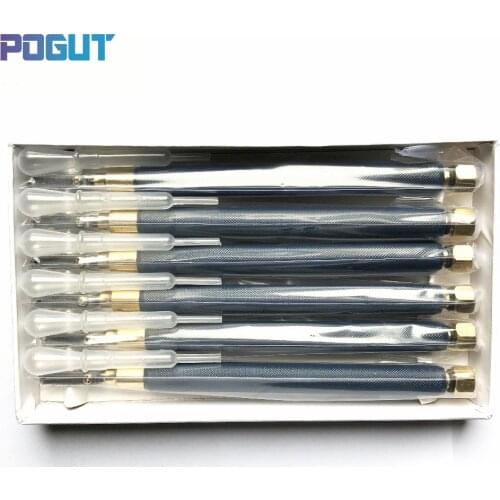 Hexagonal Tail 6pcs POGUT Toyo Type Glass Tile Cutter TC-17 B Metal Handle