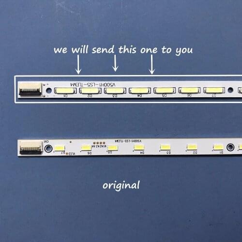 LED Backlight strip For TCL 50 inch TV L500H1-4EB V500H1-LS5-TLEM4 V500H1-LS5-TREM4 V500H1-LS5-TLEM6 V500H1-LS5-TREM6