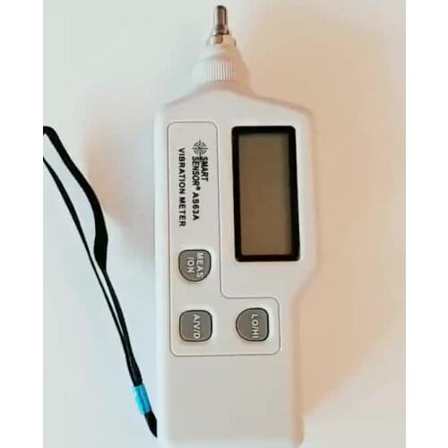 Smart Sensor AS63A acceleration / displacement / velocity Vibration analyzer vibrometer portable vibration meter
