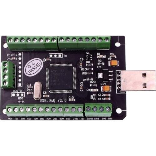 USB Data Acquisition Card Labview-12 Bit Single-ended AD100Ksps2 Road DQA PWM Counter DIO