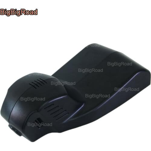 BigBigRoad For BMW X1 F48 2016 / X3 F25 F10 F31 F36 X5 F15 / 535i GT 2015 330i 2018 Car wifi DVR Video Recorder dash cam Camera