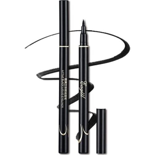 Brand New Black kWaterproof Liquid Eyeliner Make Up Beauty Comestics Long-lasting Liquid Eyeliner Makeup Waterproof Eye Liner