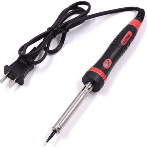 High-temperature external heating electric soldering iron soldering brush 30W-100W high-power thermostat electric soldering iron