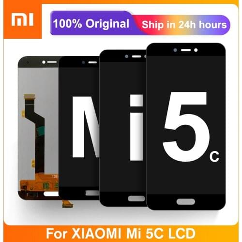 5.15'' Lcd Screen For Xiaomi Mi 5c Mi5c LCD Display Touch Screen Assembly Digitizer With Frame For Xiaomi MI 5c LCD