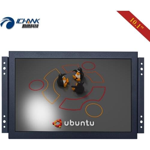 ZK101TC-59HL/10.1" inch 1920x1200 Support Linux Ubuntu Raspbian Debian Embedded Open Frame HDMI USB Touch Monitor LCD Screen PC
