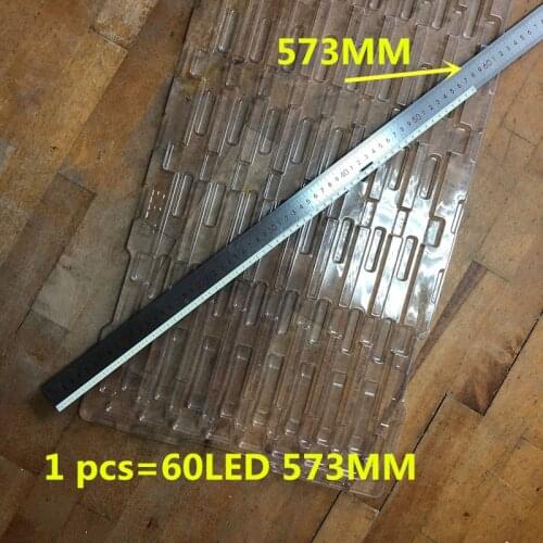 1 PCS/Lot 100% New LED backlight strip for 46inch TV sam sung 2013SLS46 7030NNB CHA 2D 60 REV1.0 1pcs=60led 573MM