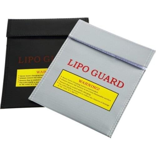 1pcs Fireproof RC LiPo Battery Safety Bag Safe Guard Charge Sack 180 X230mm