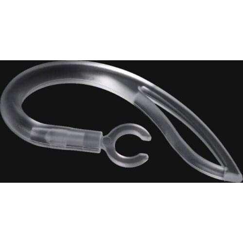 10mm Bluetooth Earphones Transparent Soft Silicone Ear Hook Loop Clip Headset