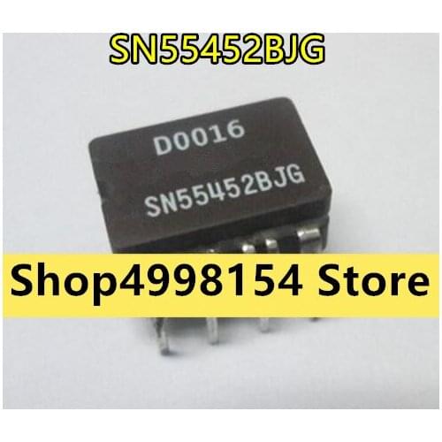 100% New&Original SN55452 SN55452BJG