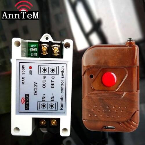 12V40A lithium battery battery power wireless remote control switch single circuit relay motor pump power breaker Industrial con