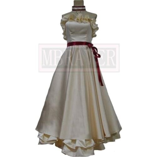 2020 Spice and Wolf Holo 10 Anniversary Wedding Dress Cosplay Costume Halloween Party Uniform Outfit Custom Made Any Size