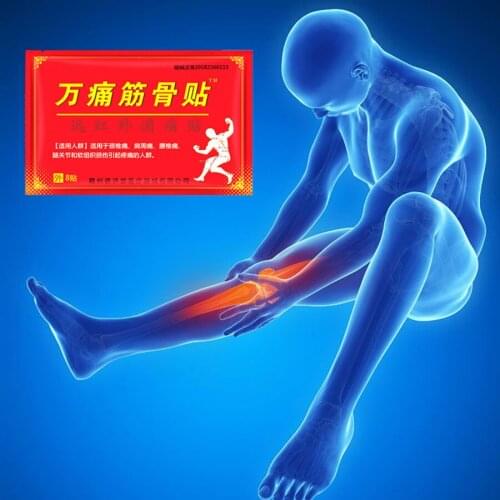 3Pack =24Pcs rheumatism arthritis Pain Relief Patch knee joint stiff Kingsnake Venom Medical orthopedic Analgesic plaster