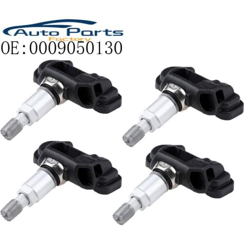 4 PCS New Tire Pressure Monitor System Sensor For Mercedes A0009050130 0009050130
