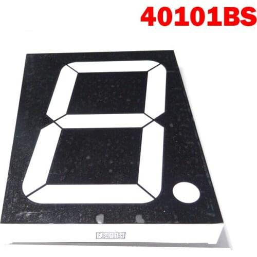 5pcs/lot 40101BS 4 inch 7 segment Red Displays Digital Tube 10PIN Common anode LED Digital Tube