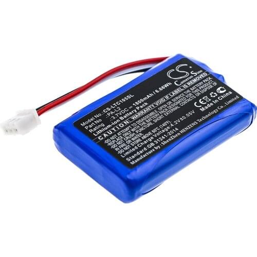 CS 1800mAh / 6.66Wh battery for Labotect InControl 1050 PA-L2
