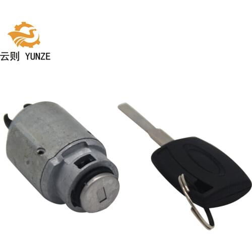 4M5AA16B970AB for FORD FOCUS 2005-2013 HOOD BONNET LOCK BARREL WITH ONE KEY