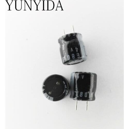 Aluminum Electrolytic Capacitor 4V 680UF 8*8mm 20PCS