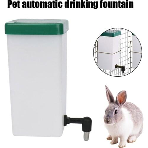 1000ml /500ml Pet Water Feeder Small Pets Automatic Drinking Fountain Water Dispenser Automatic Hanging Drinking water holder
