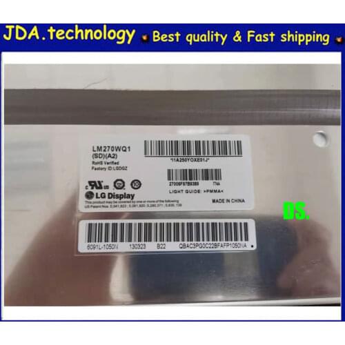 Free EMS/DHL fast shipping New LCD Display Screen LM270WQ1(SD)(A2) For A1312 IMac 27" 2009 LM270WQ1 SD A2 LM270WQ1(SD)(A2)