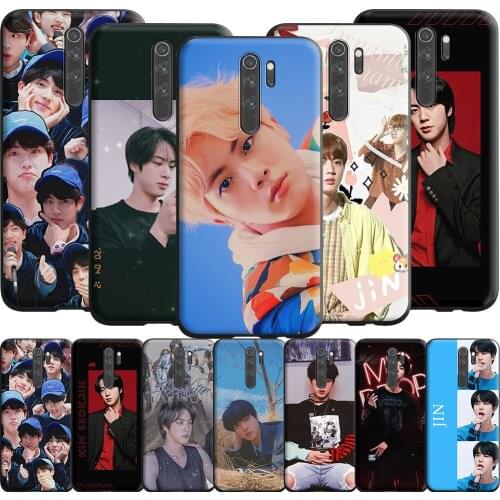 Kim Seok jin Case for Redmi Note 9s 9 8 7 10 10s 10T K40 9T 9C 9A 10X Pro Prime NFC